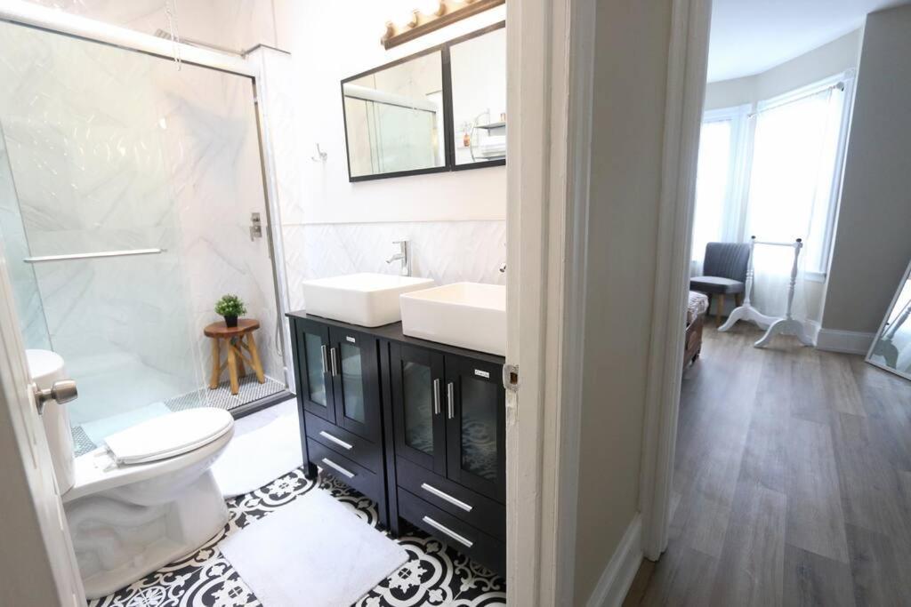 Cozy Modern 3 Bedroom Home In West Philly Philadelphia Luaran gambar